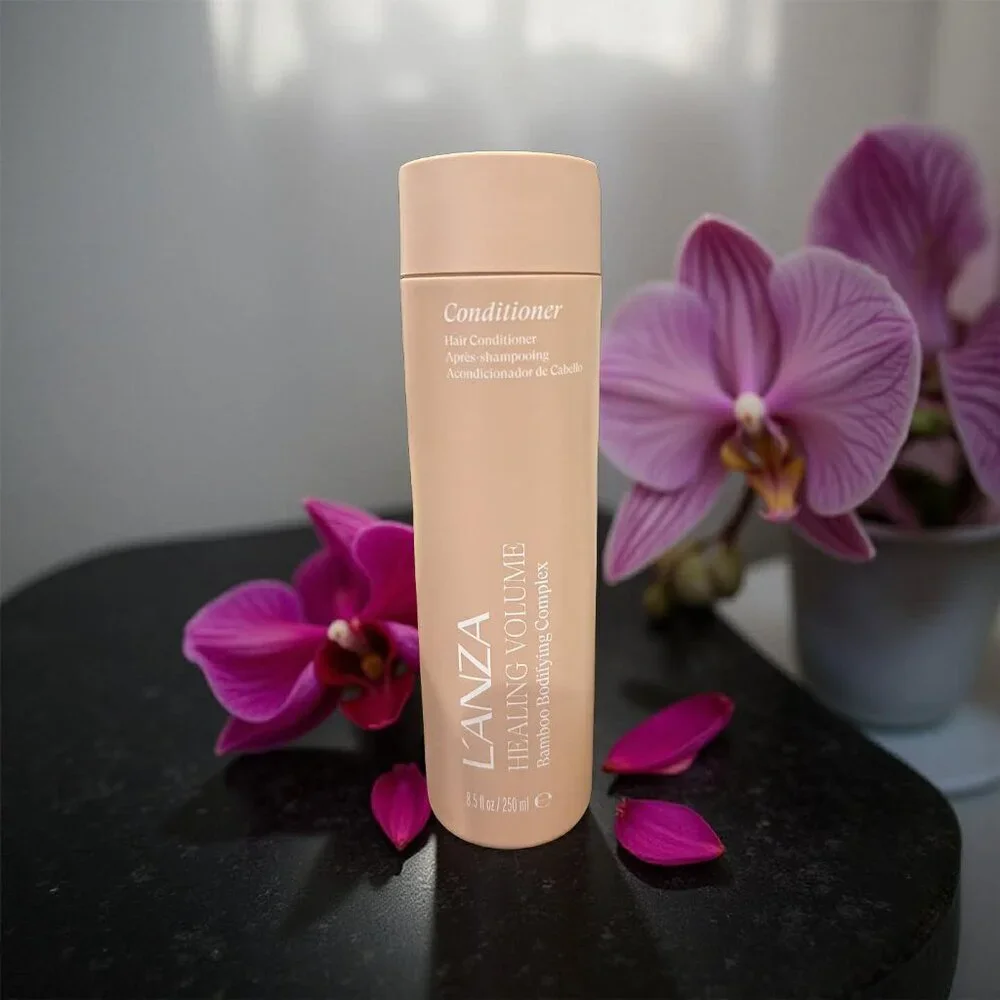 Lanza Healing Volume Amplify Set Shampoo Conditioner Zero Weight Gel